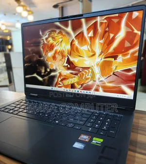 New Laptop HP Omen 17 32GB AMD Ryzen 9 SSD 1T