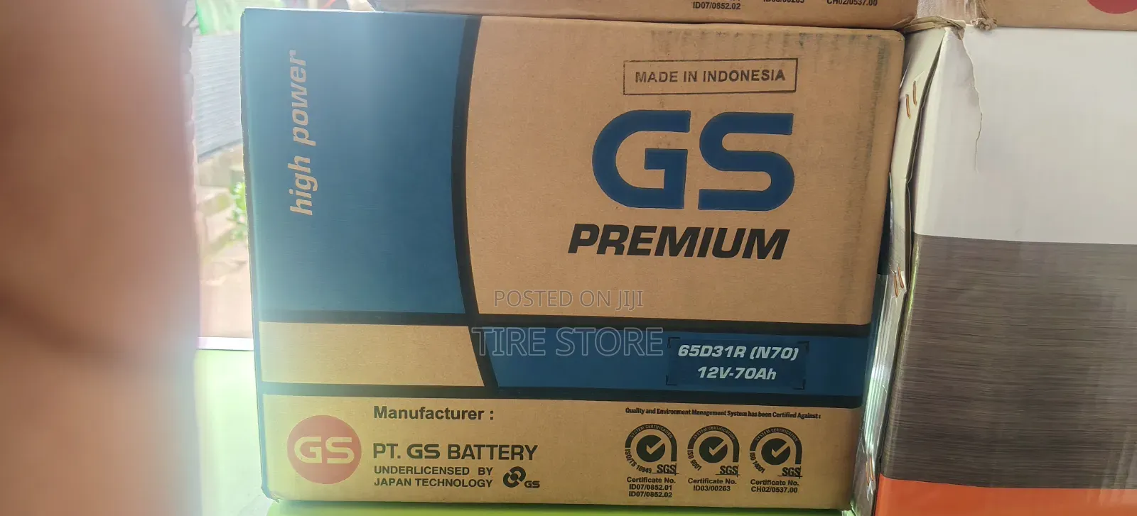Ampir Gs Car Battery