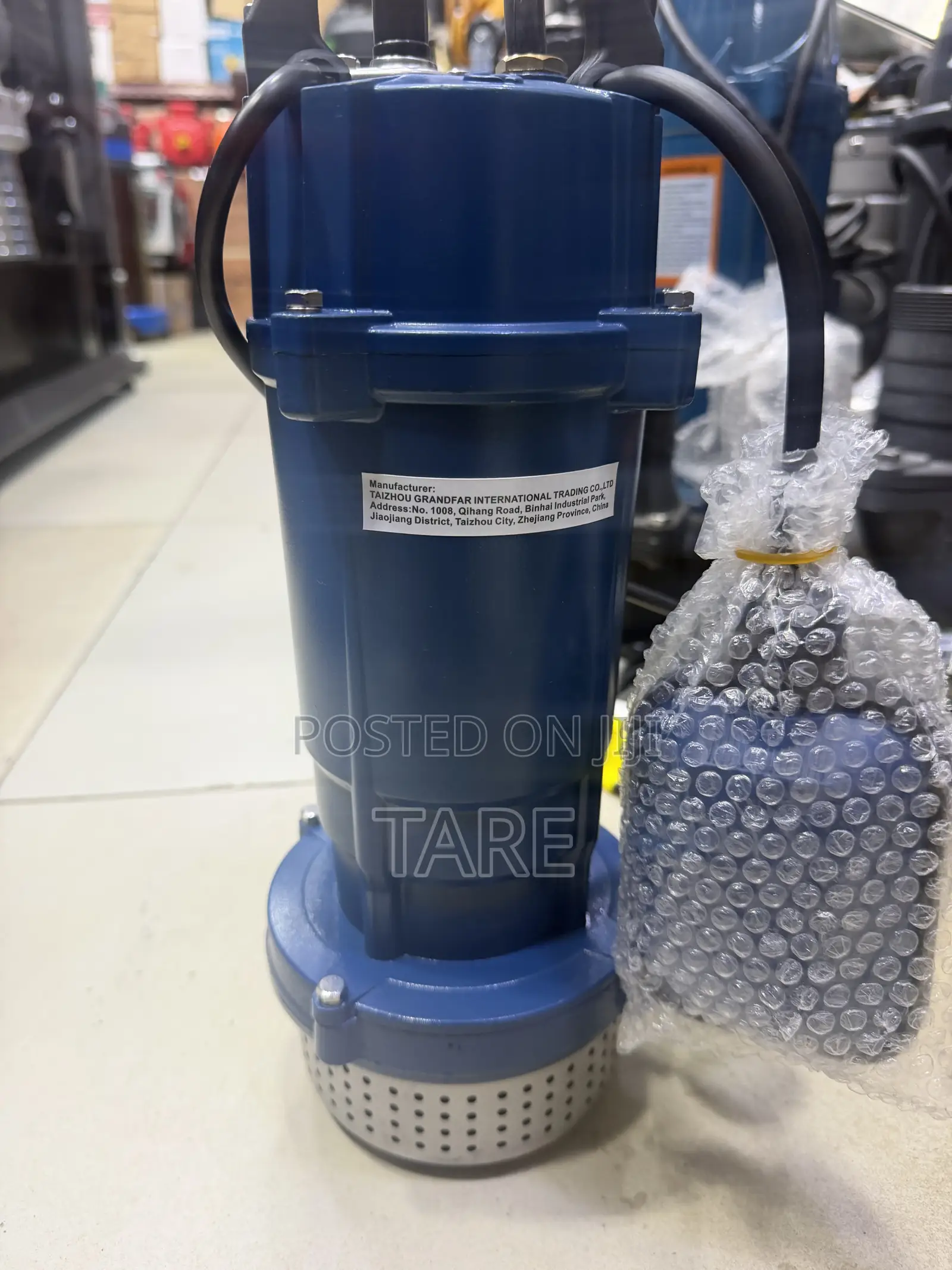 Submersible Water Pump