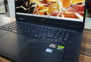 New Laptop HP Omen 17 32GB AMD Ryzen 9 SSD 1T