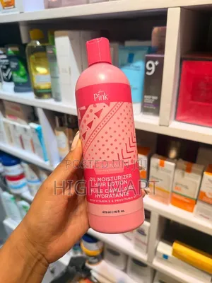 Pink Oil Moisturizer Hair Lotion