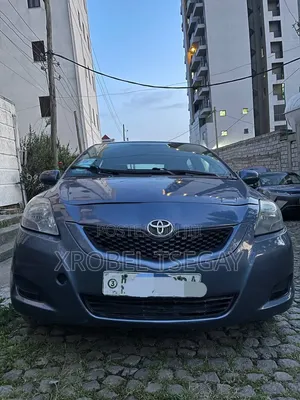 Toyota Yaris 2007 Blue