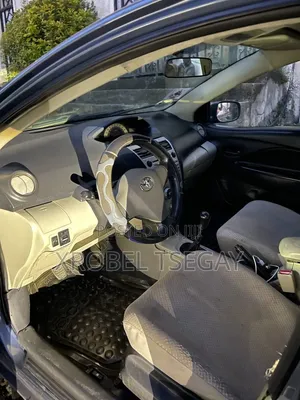 Toyota Yaris 2007 Blue