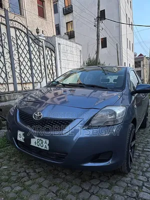 Toyota Yaris 2007 Blue