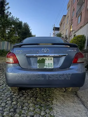 Toyota Yaris 2007 Blue