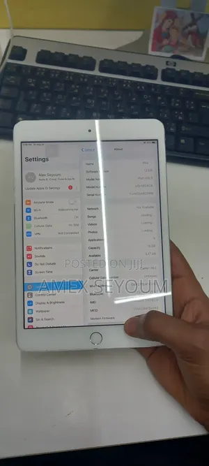 Apple iPad mini 3 16 GB Silver