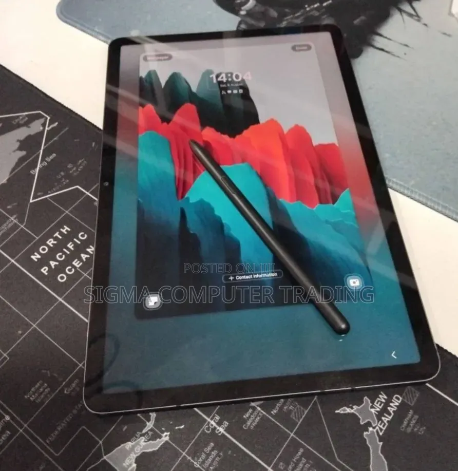 New Samsung Galaxy Tab S7 128 GB Black