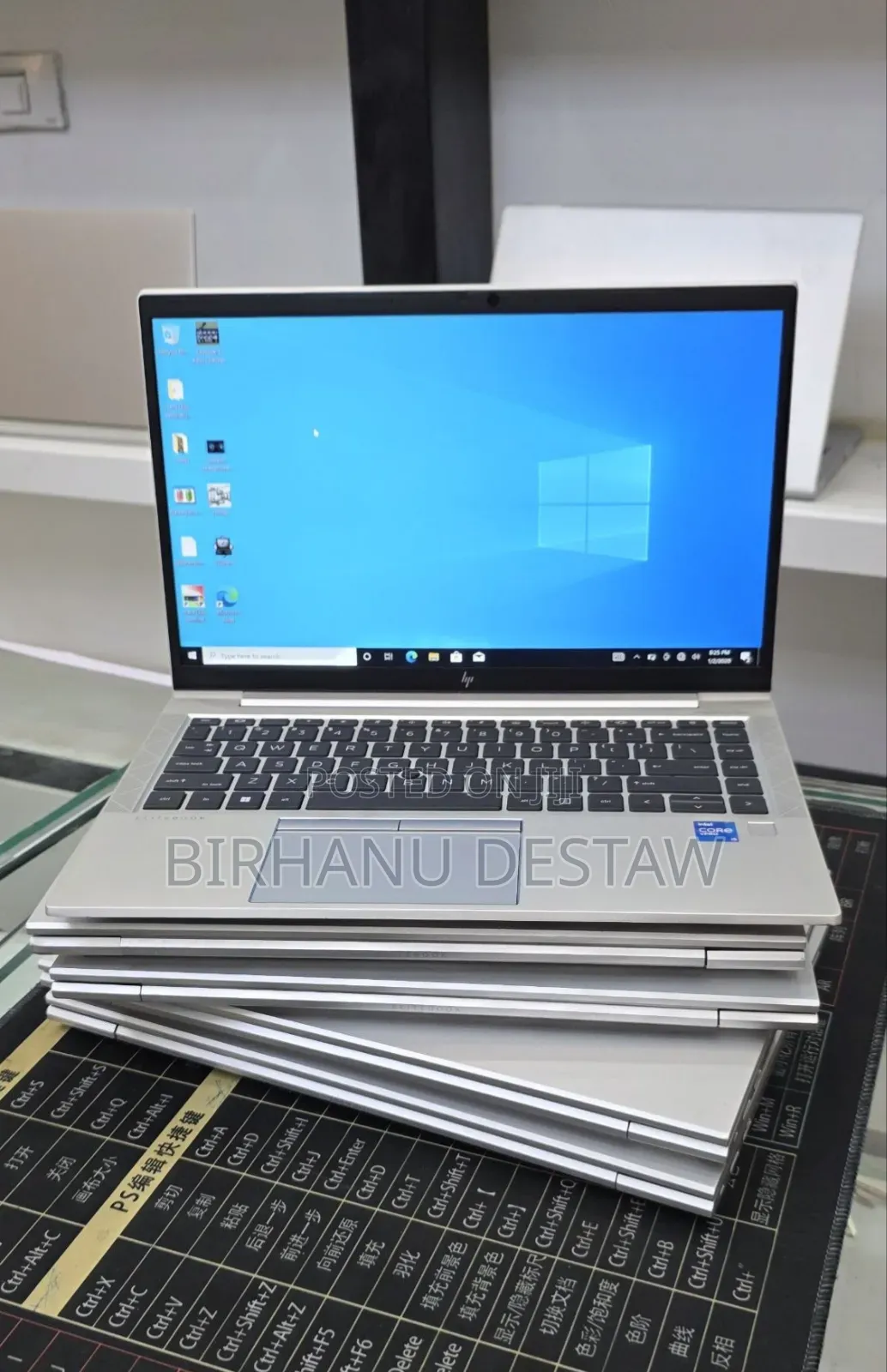 New Laptop HP EliteBook 840 G8 16GB Intel Core i5 SSD 512GB