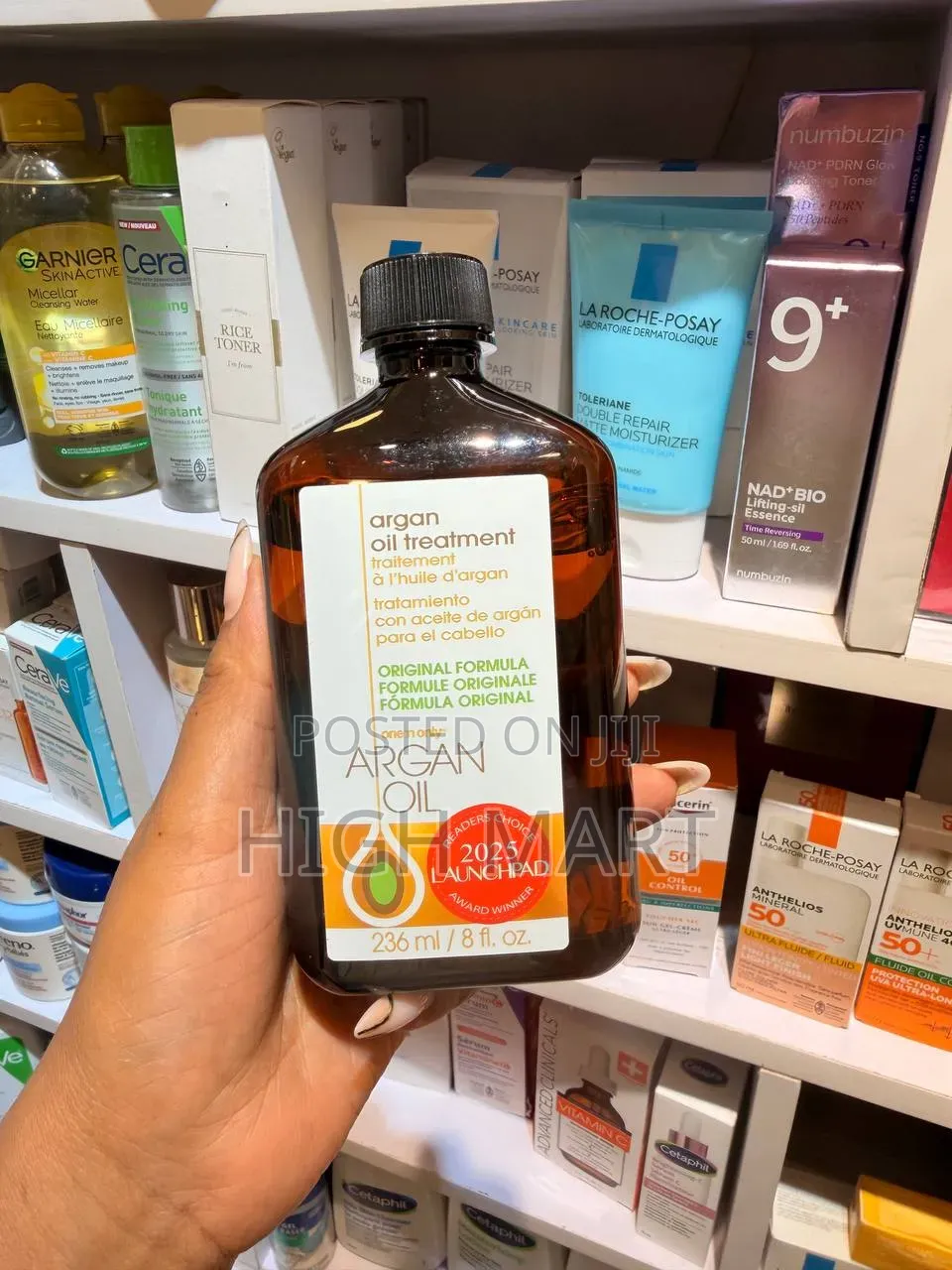One 'N Only Argan Oil