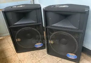 Yamaha Sm 15v Speakers