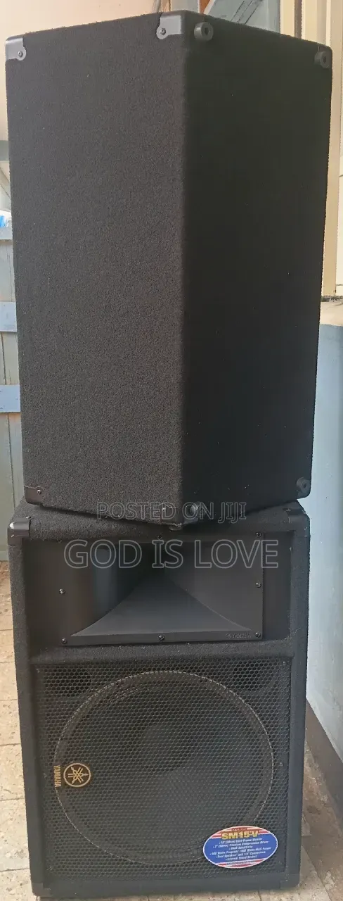 Yamaha Sm 15v Speakers