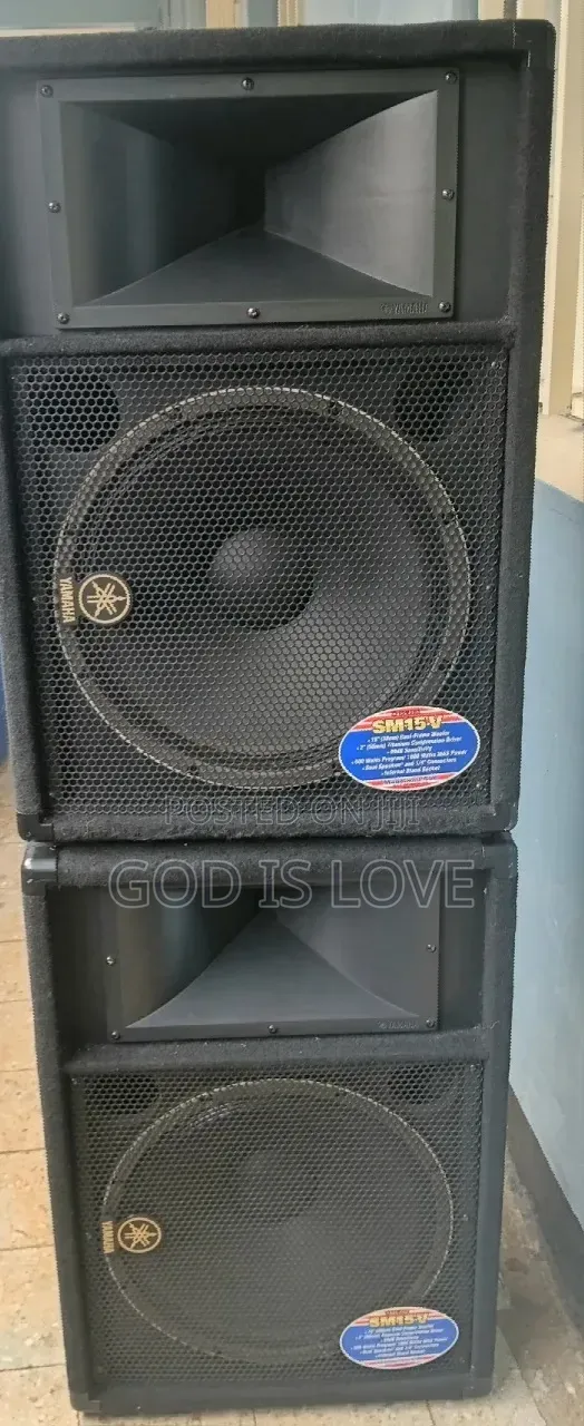 Yamaha Sm 15v Speakers