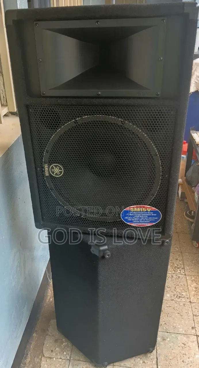 Yamaha Sm 15v Speakers