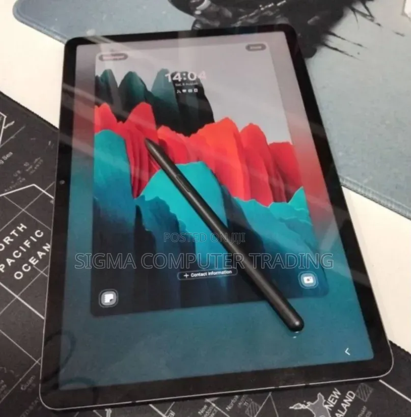 New Samsung Galaxy Tab S7 128 GB Black