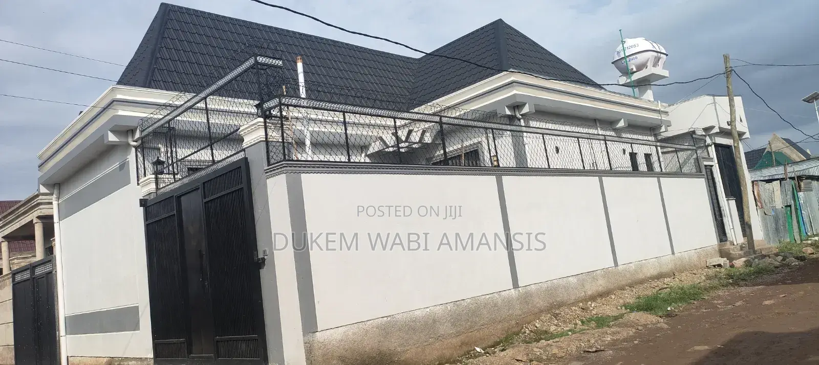 Furnished 7bdrm House in Bishoftu Dukem, East Shewa for sale