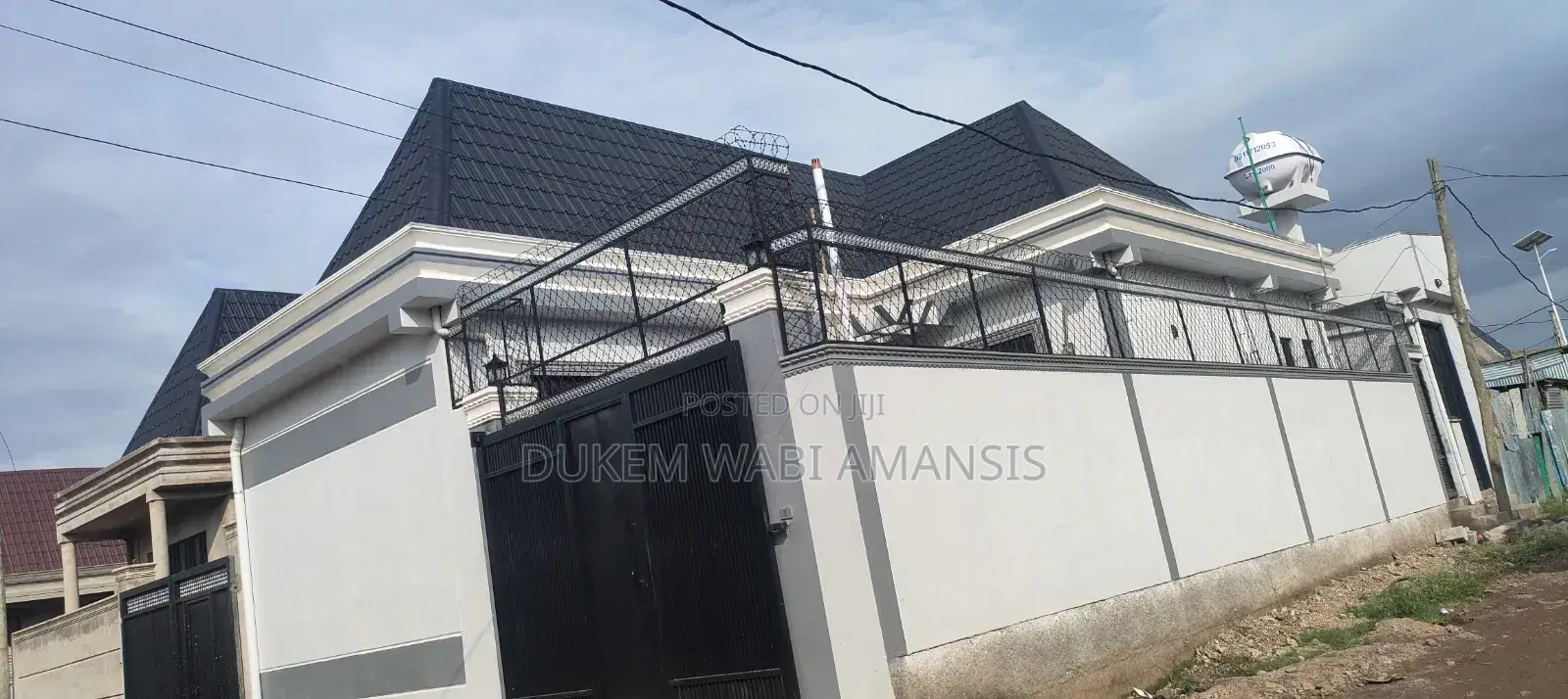 Furnished 7bdrm House in Bishoftu Dukem, East Shewa for sale