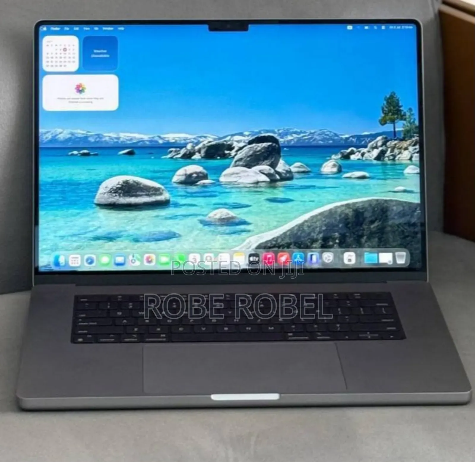 New Laptop Apple MacBook Pro 2021 M1 16GB Apple M1 SSD 512GB