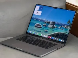 New Laptop Apple MacBook Pro 2021 M1 16GB Apple M1 SSD 512GB