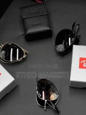 Rayban Aviator Folding Eyeglasses