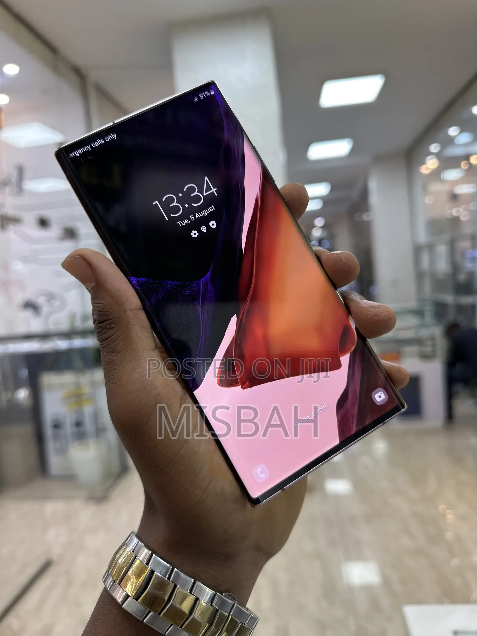 Samsung Galaxy Note 20 Ultra 256 GB Bronze
