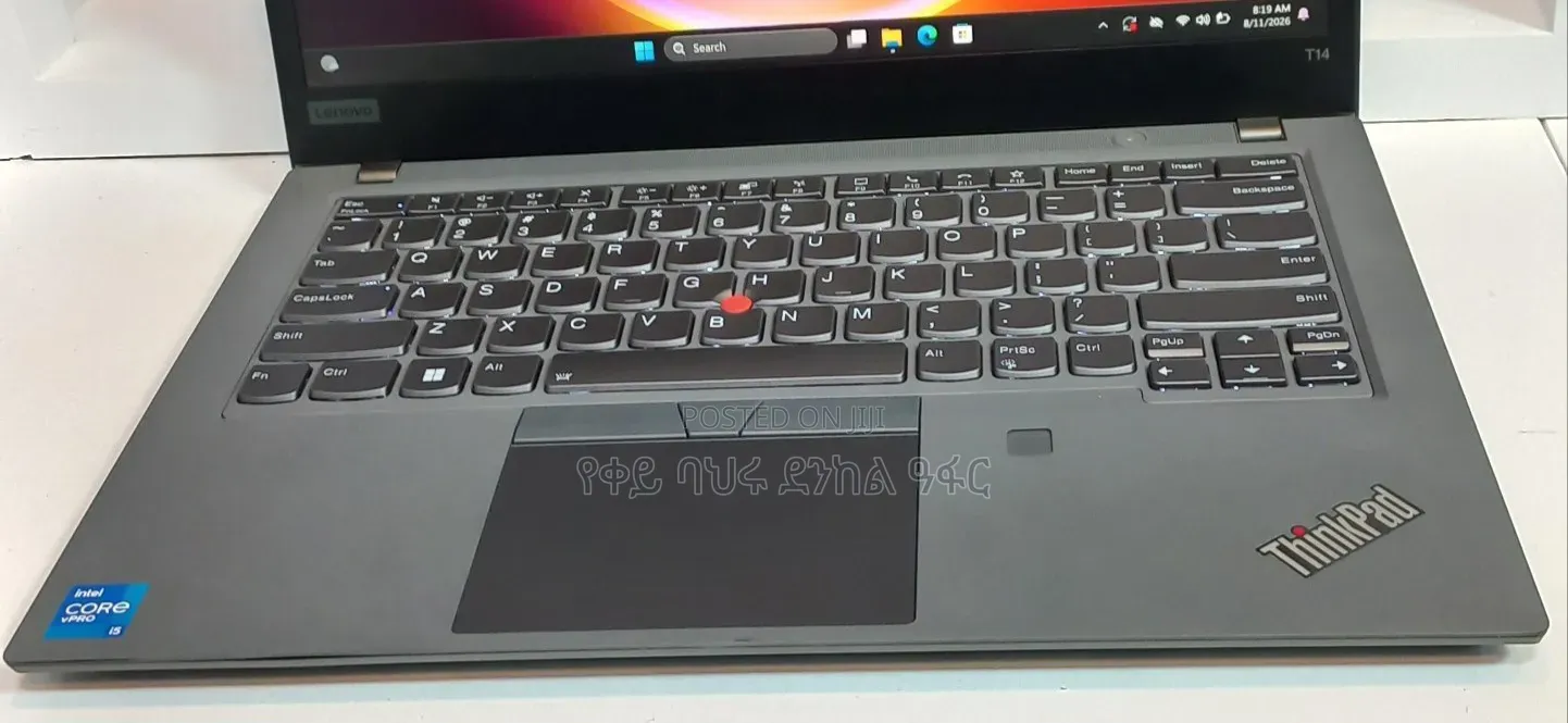 New Laptop Lenovo ThinkPad T14 16GB Intel Core i5 SSD 512GB