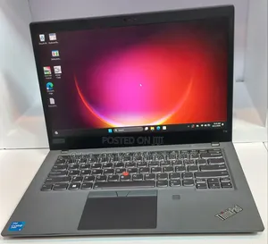 New Laptop Lenovo ThinkPad T14 16GB Intel Core i5 SSD 512GB