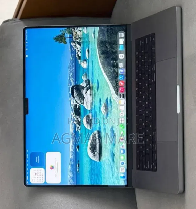New Laptop Apple MacBook Pro 2021 M1 16GB Apple M1 SSD 512GB