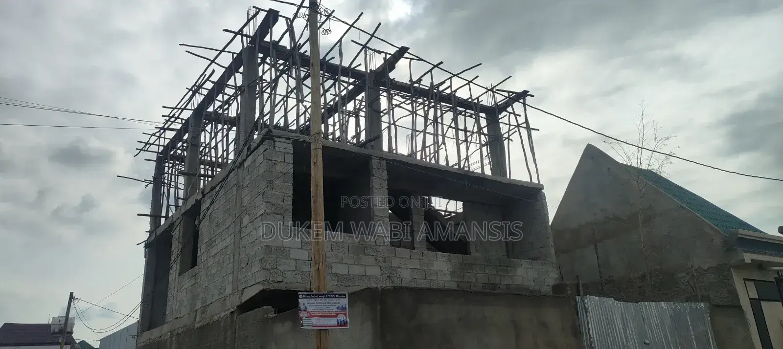 12bdrm Townhouse/Terrace in Bishoftu Dukem, East Shewa for sale