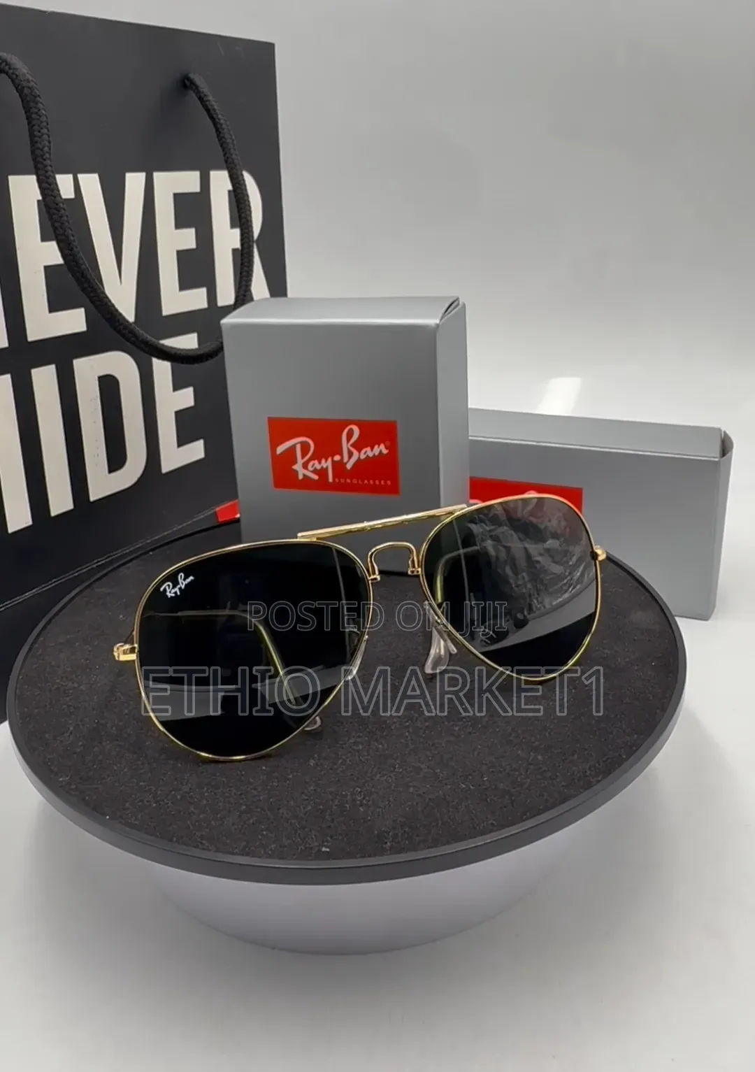 Rayban Aviator Folding Eyeglasses