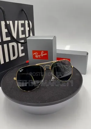 Rayban Aviator Folding Eyeglasses