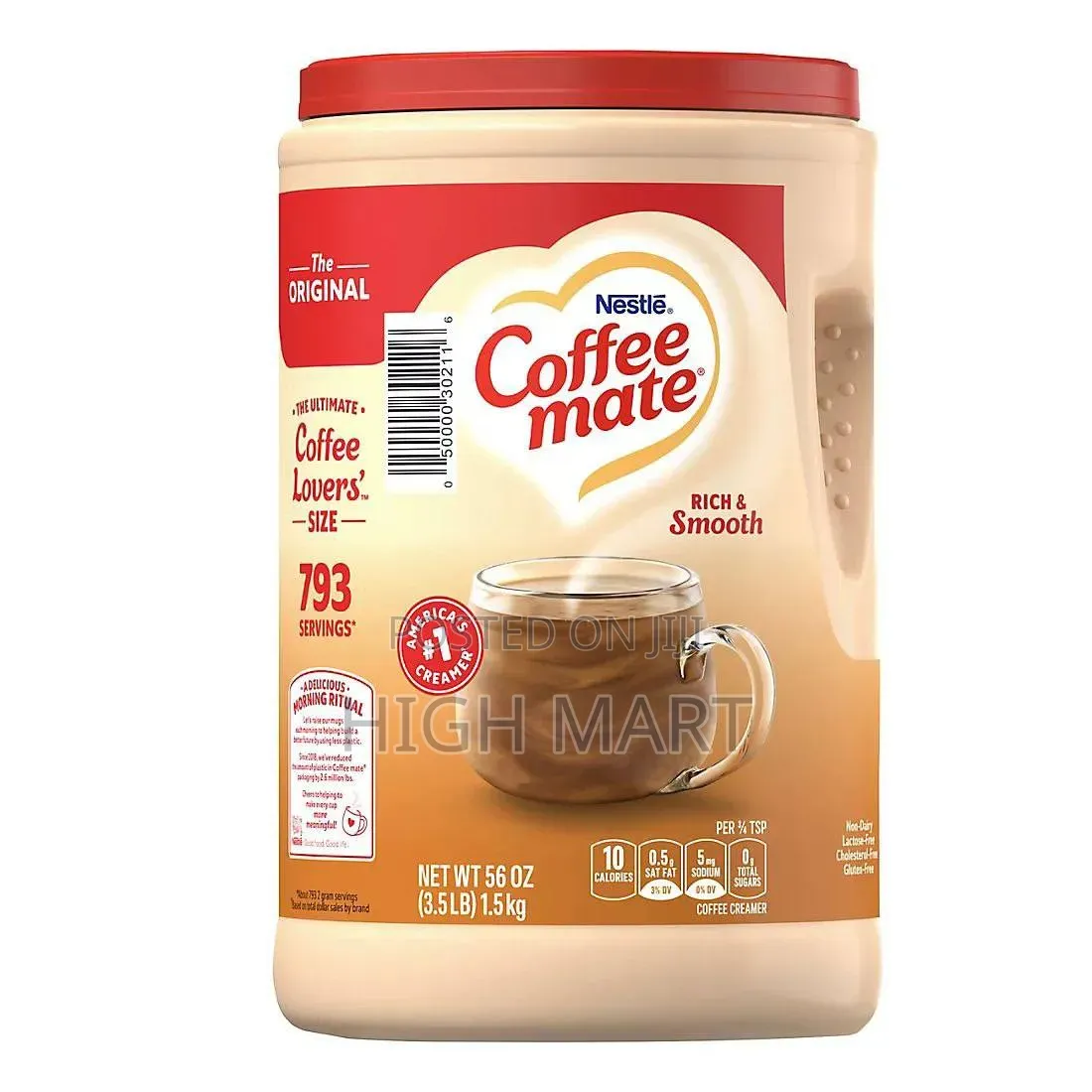 Coffee Mate Original Rich Smooth