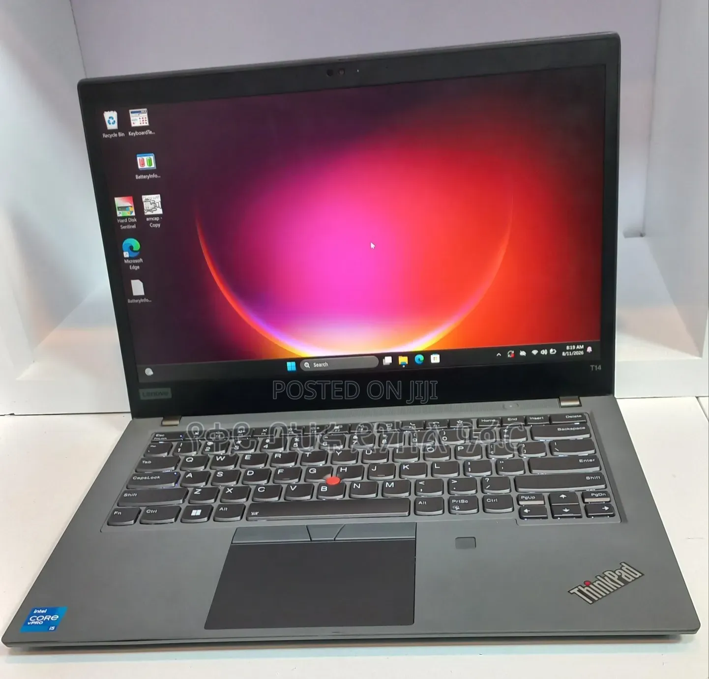 New Laptop Lenovo ThinkPad T14 16GB Intel Core i5 SSD 512GB