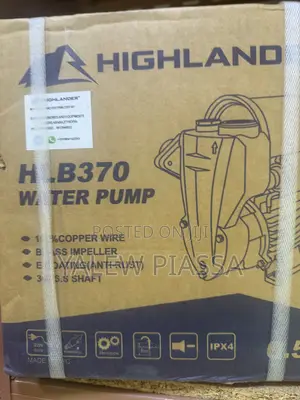 Highlander Puster Pump