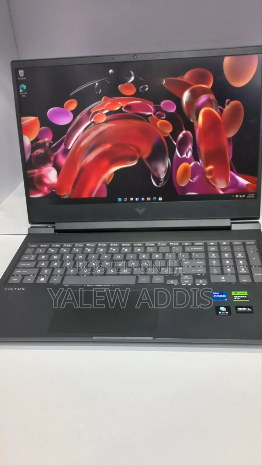 New Laptop HP Victus 16 16GB Intel Core i7 SSD 1T