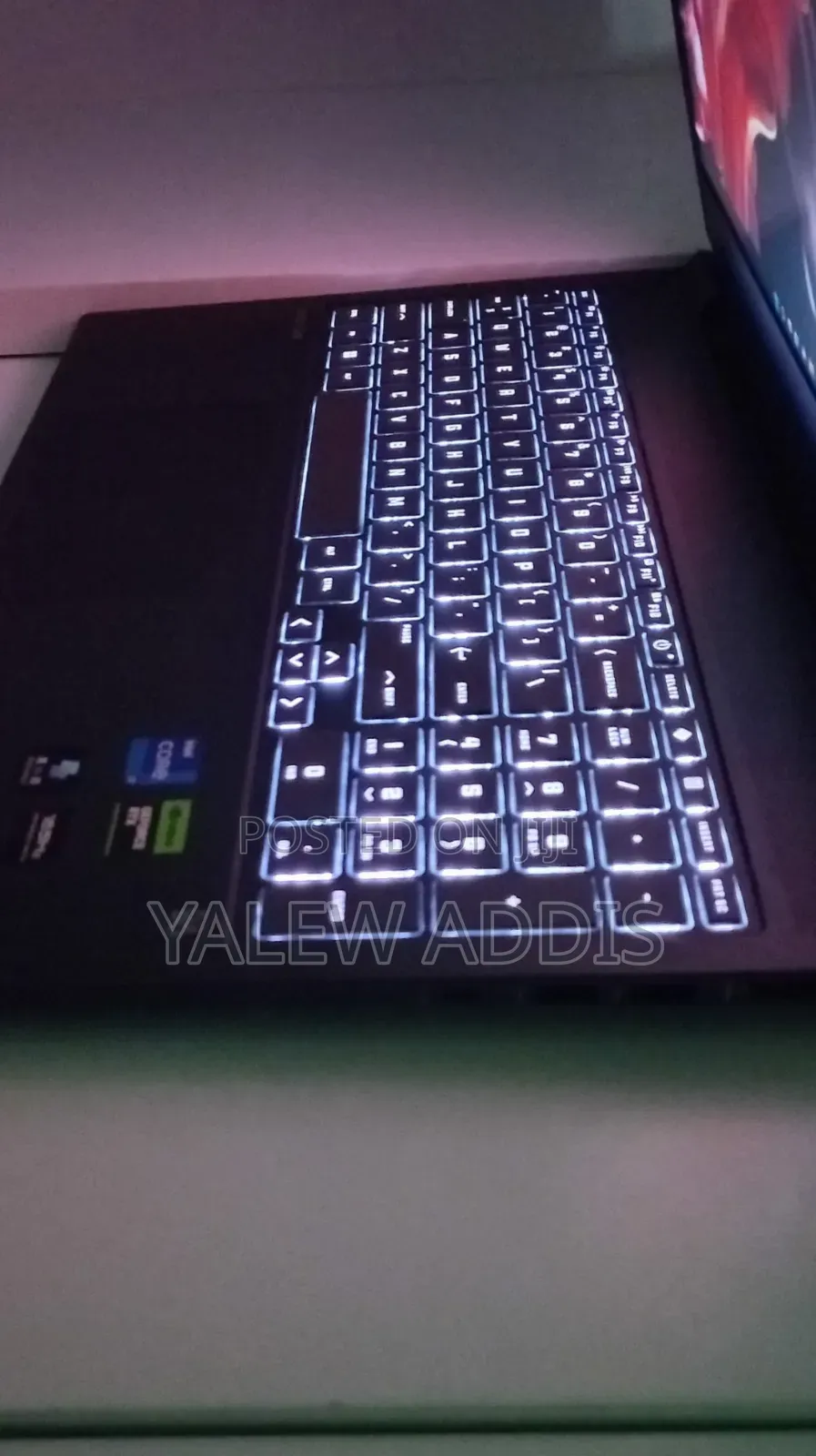 New Laptop HP Victus 16 16GB Intel Core i7 SSD 1T