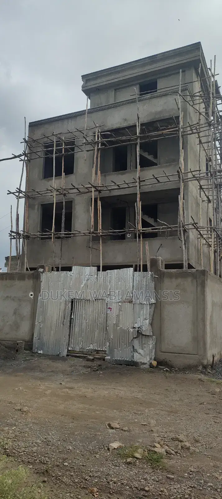Furnished 10bdrm Townhouse/Terrace in Bishoftu Dukem, East Shewa