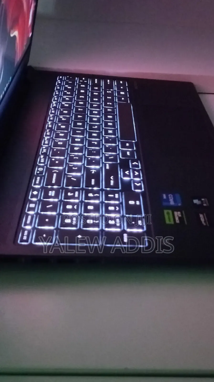 New Laptop HP Victus 16 16GB Intel Core i7 SSD 1T