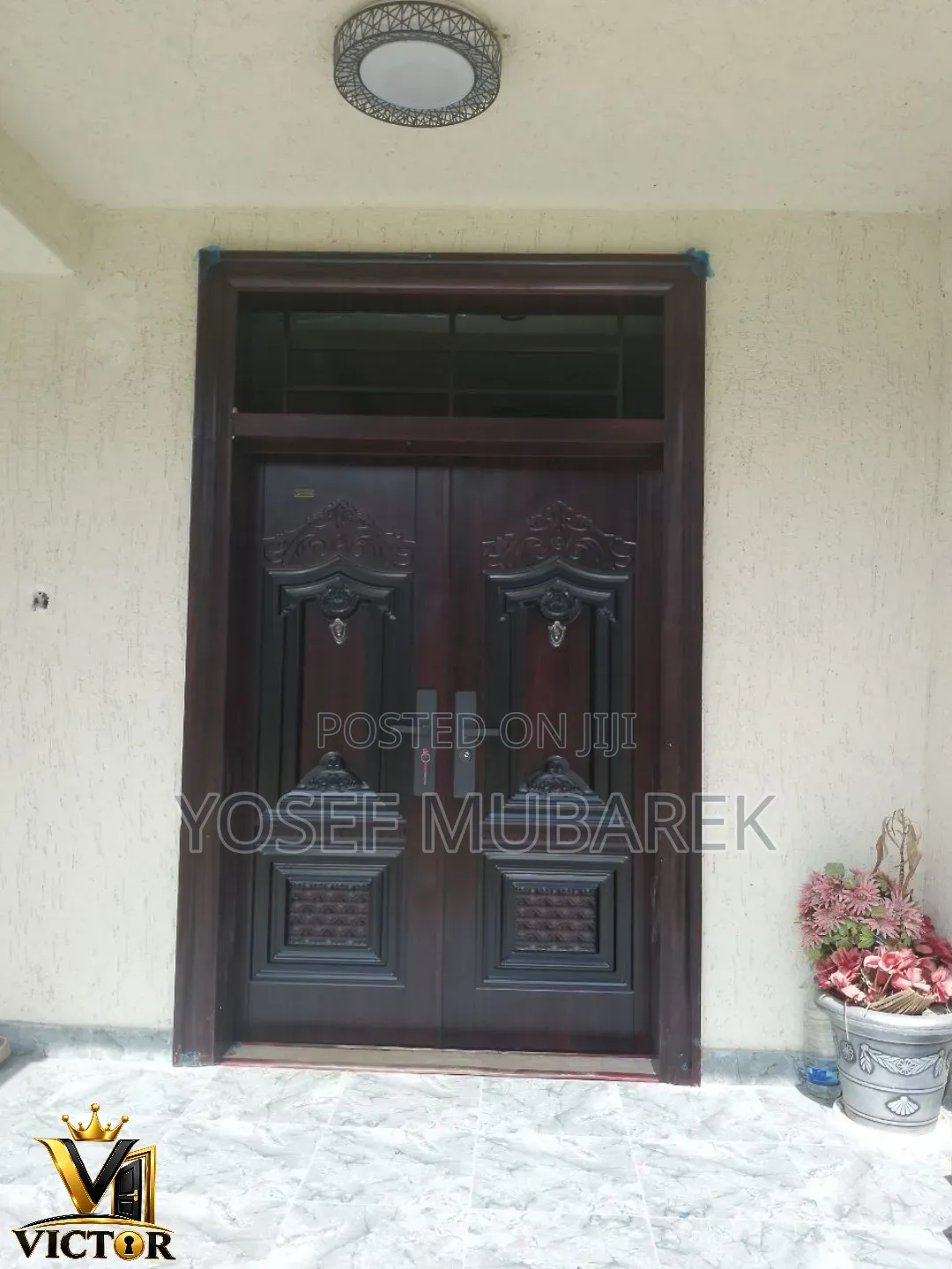 VICTOR Security Door – የቤትዎ ጠንካራ ጥበቃ