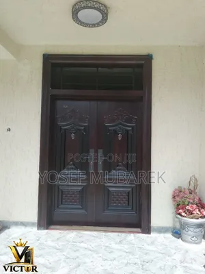 VICTOR Security Door – የቤትዎ ጠንካራ ጥበቃ