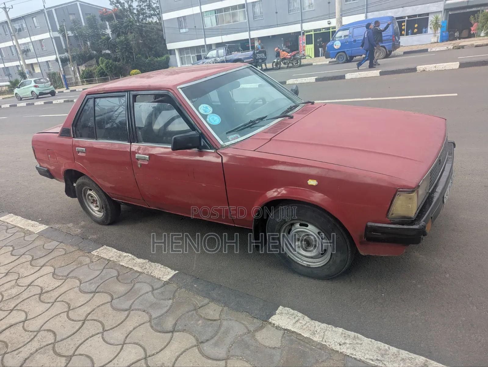 Toyota Corolla 1982 Red