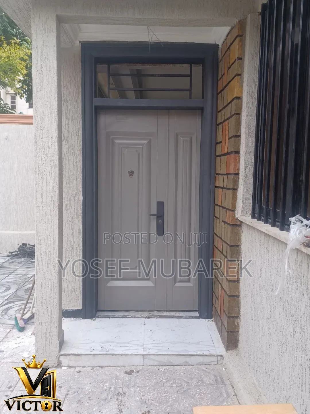 VICTOR Security Door – የቤትዎ ጠንካራ ጥበቃ