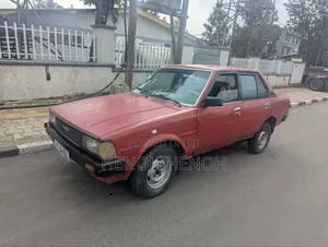 Toyota Corolla 1982 Red
