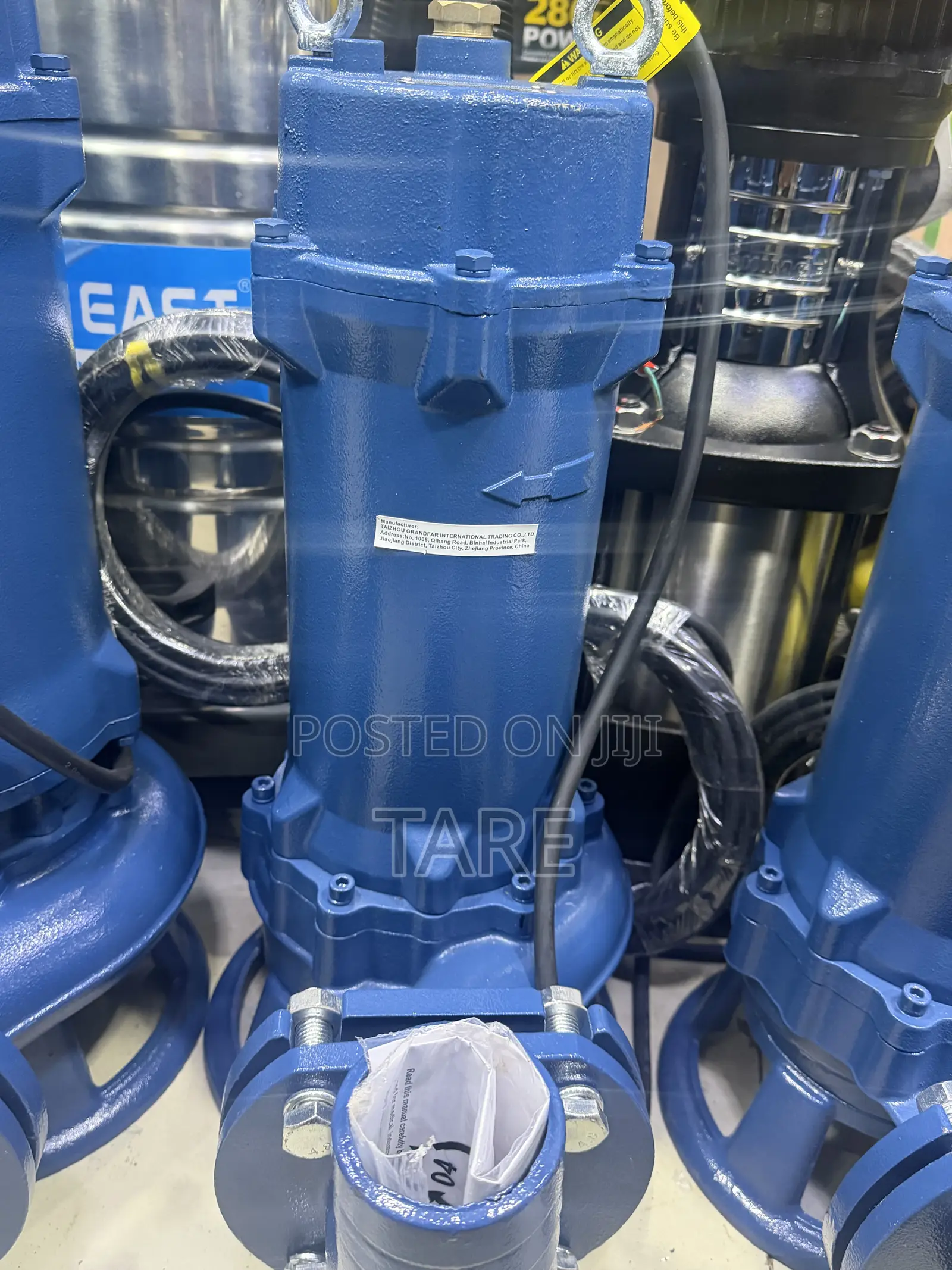 Sewage Submersible Water Pump