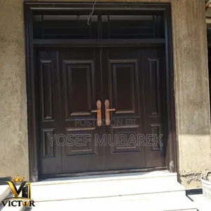 Premium Security Door – ውበትና ደህንነት በአንድ