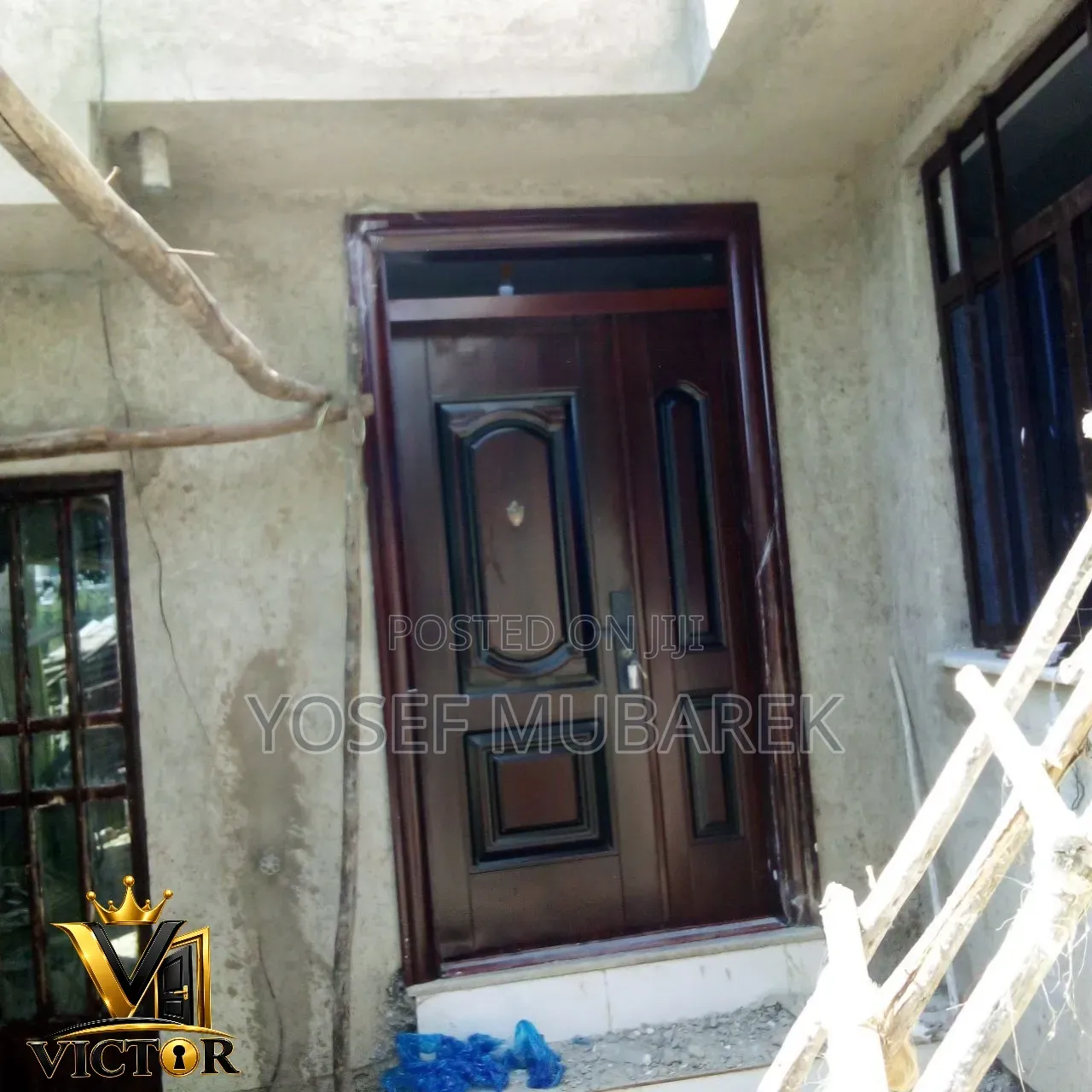 Strong Door, Safe Home – ቤትዎን በጥንካሬ ይጠብቁ