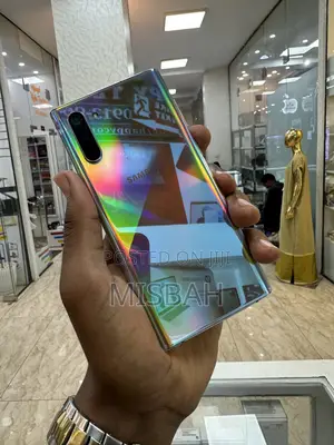 Samsung Galaxy Note 10 5G 256 GB Silver