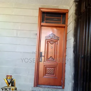 Modern Security Door – ዘመናዊ ውበት ለቤትዎ