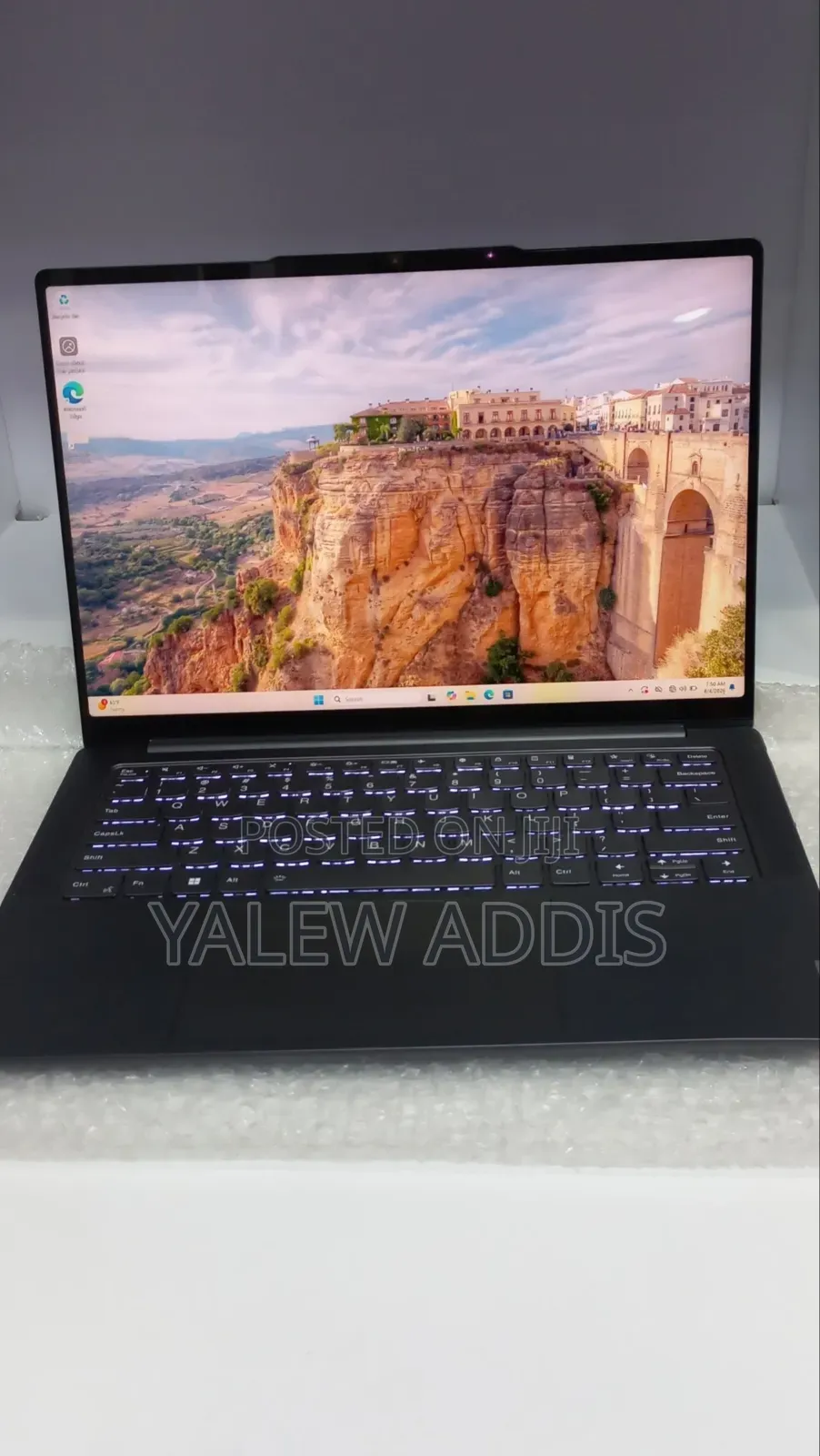 New Laptop Lenovo Yoga 7i 32GB Intel Core i7 SSD 1T