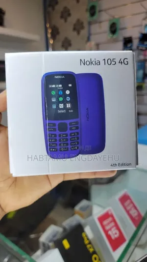 New Nokia 105 Black