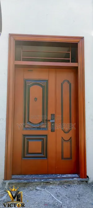 Luxury Security Door – የቤትዎን ደረጃ ያሳድጉ
